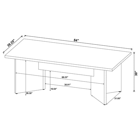 Jamestown Mango Rectangular Dining Room Table - Ornate Home