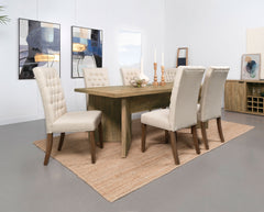 Jamestown Mango Rectangular Dining Room Table - Ornate Home