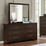 Jamie Walnut Dresser - Ornate Home