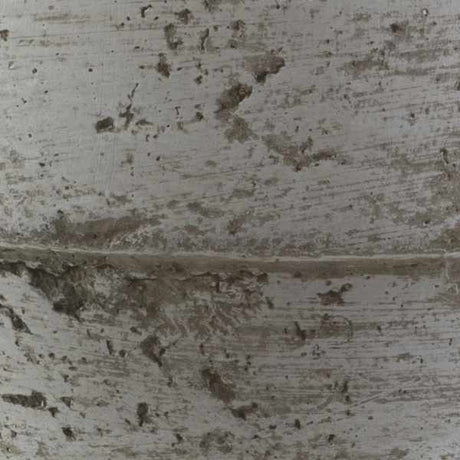 Janamuato White Geometric Cement Planter - Ornate Home