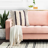 Janamuato White Geometric Cement Planter - Ornate Home