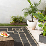 Janamuato White Geometric Cement Planter - Ornate Home