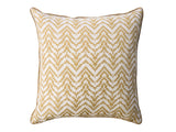 Jane Gold Pillow (Set of 2) - Ornate Home