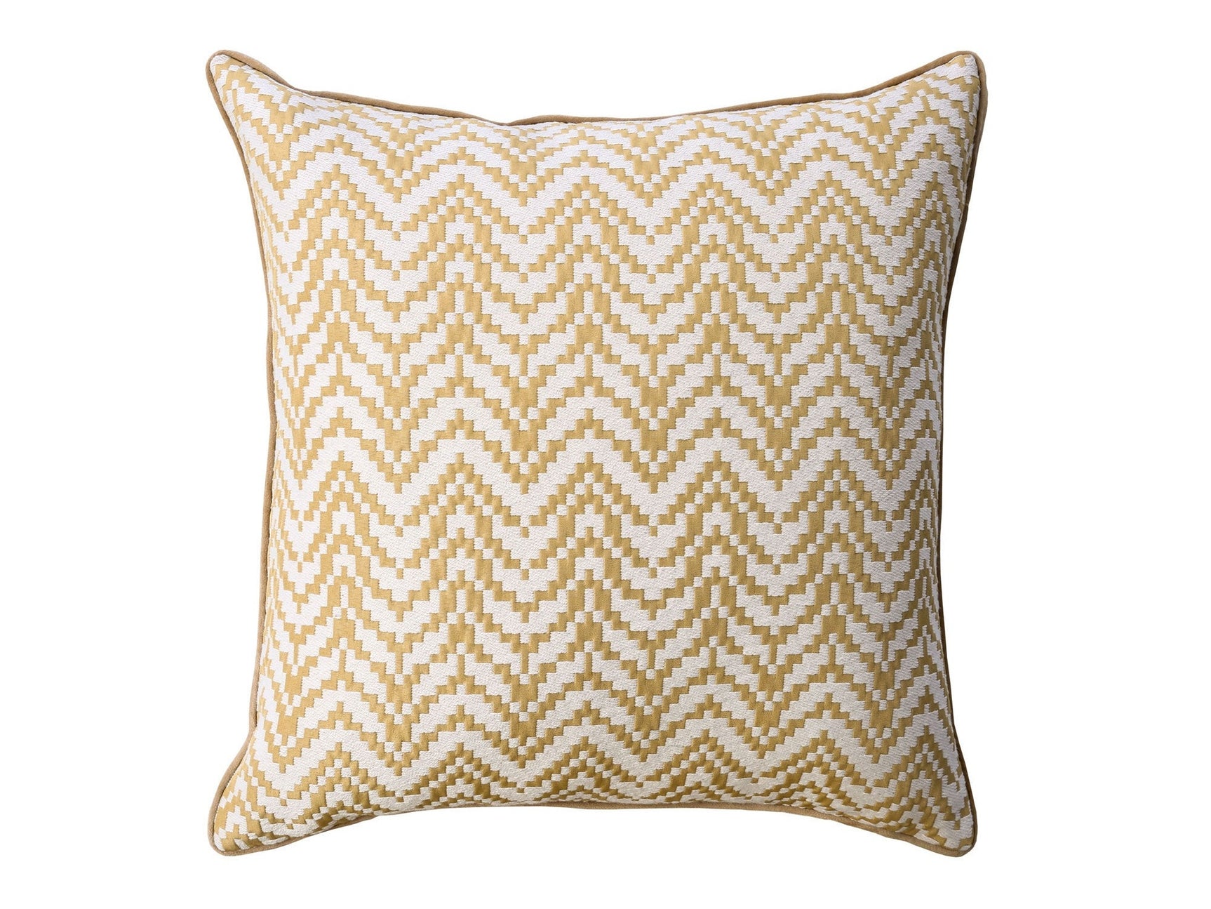 Jane Gold Pillow (Set of 2) - Ornate Home