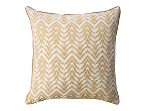 Jane Gold Pillow (Set of 2) - Ornate Home