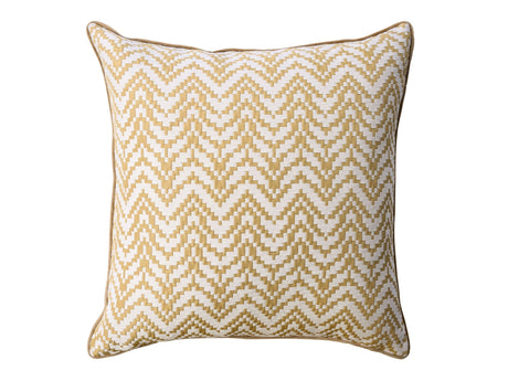 Jane Gold Pillow (Set of 2) - Ornate Home