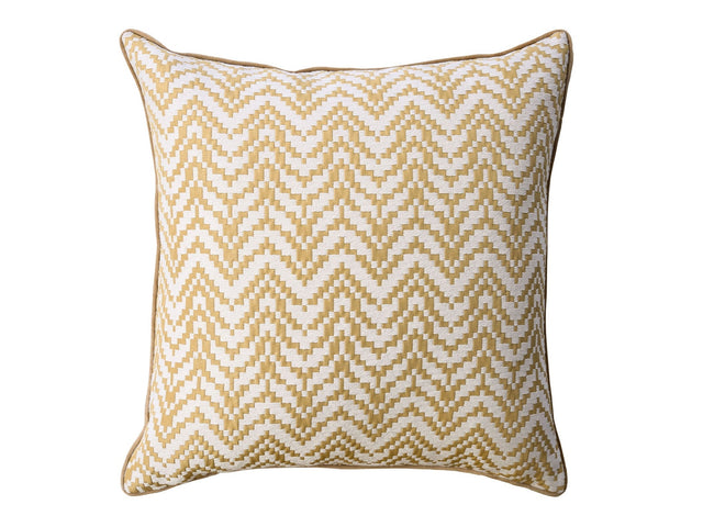 Jane Gold Pillow (Set of 2) - Ornate Home