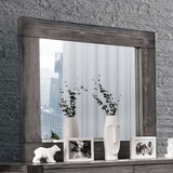 Janeiro Gray Mirror - Ornate Home