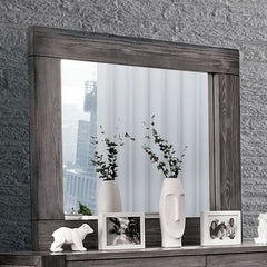 Janeiro Gray Mirror - Ornate Home