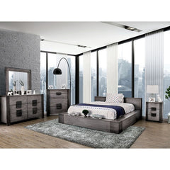 Janeiro Gray Mirror - Ornate Home