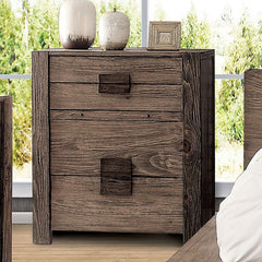 Janeiro Rustic Natural Tone Chest - Ornate Home