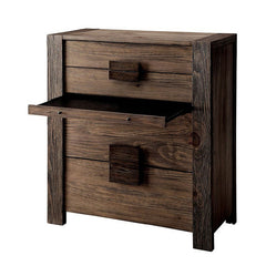 Janeiro Rustic Natural Tone Chest - Ornate Home