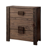Janeiro Rustic Natural Tone Chest - Ornate Home