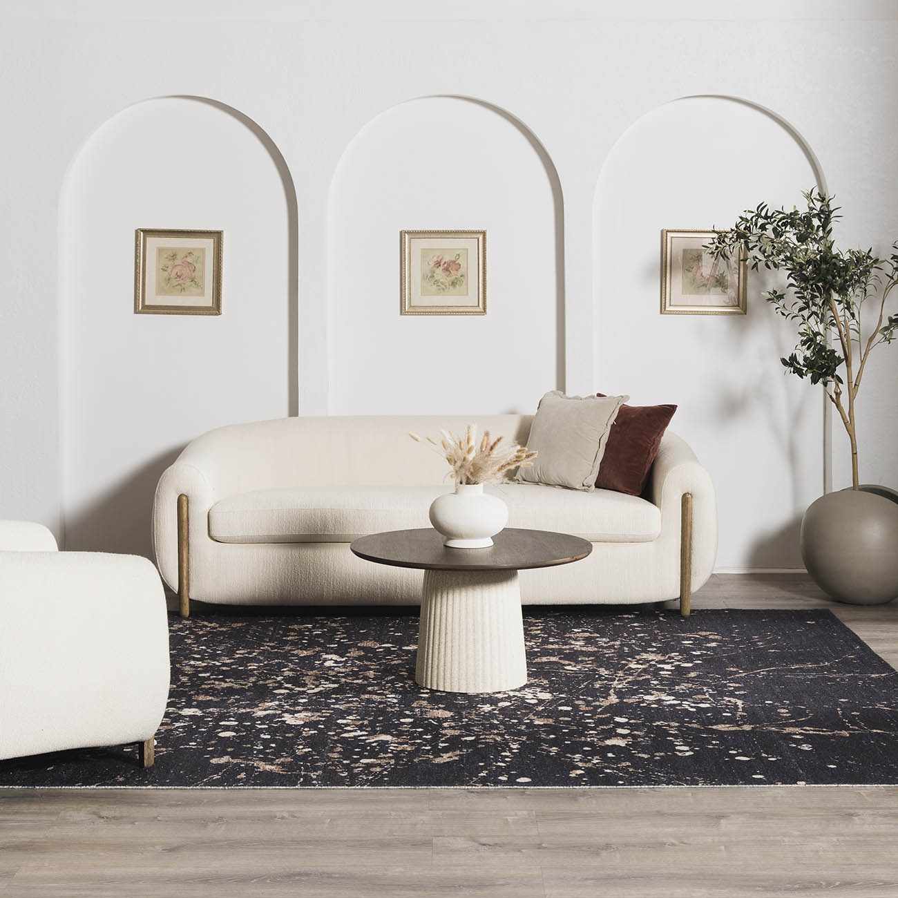 Janek Handmade Galey Alix x LIVABLISS GAJA-2300 Area Rug - Ornate Home