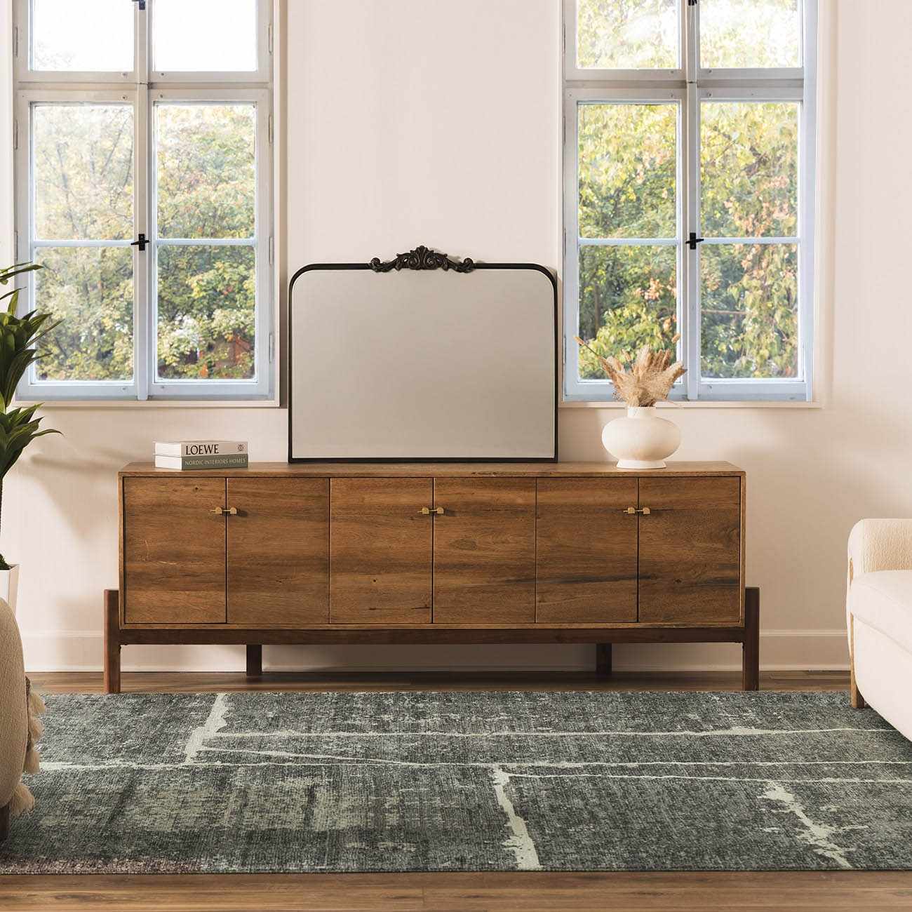 Janek Handmade Galey Alix x LIVABLISS GAJA-2302 Area Rug - Ornate Home
