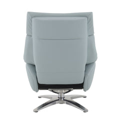Janella Motıon Accent Chair W/Swivel & Ottoman - Ornate Home