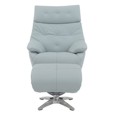 Janella Motıon Accent Chair W/Swivel & Ottoman - Ornate Home