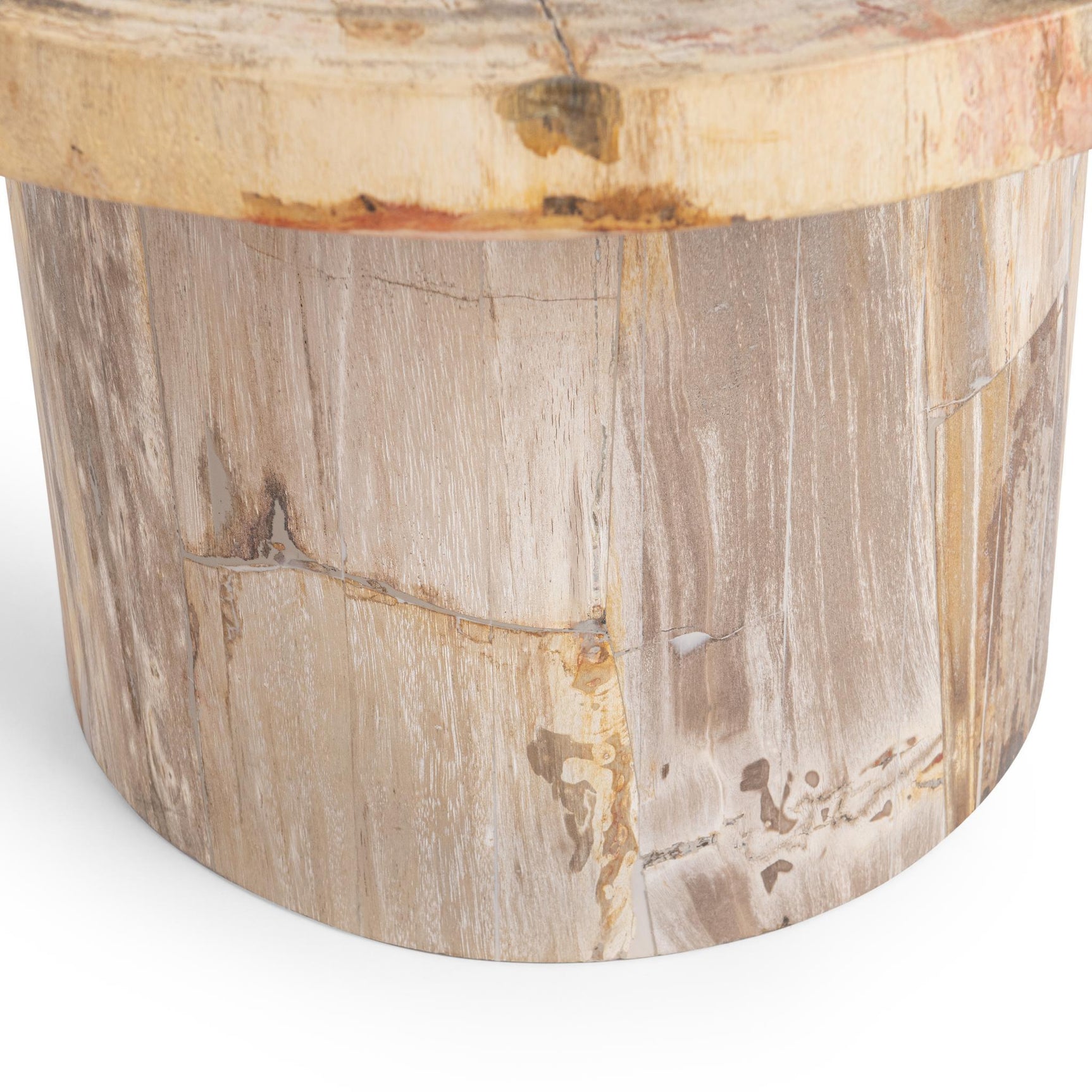 Janelle Sepia Vein Accent Table - Ornate Home