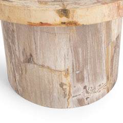 Janelle Sepia Vein Accent Table - Ornate Home