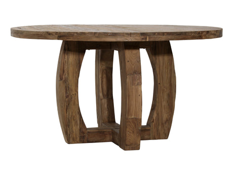 Janie Brown Round Outdoor Dining Table - Ornate Home