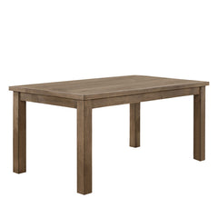 Janina Gray 5pc Dining Set - Ornate Home