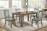 Janina Natural Dining Table - Ornate Home