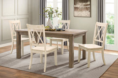 Janina Natural Dining Table - Ornate Home