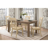 Janina Natural Dining Table - Ornate Home