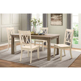 Janina Natural Dining Table - Ornate Home