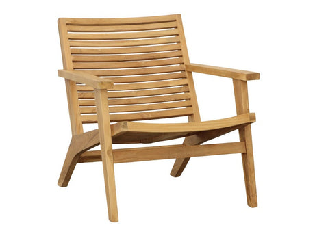 Janine Natural Outdoor Occasional Chair - Ornate Home