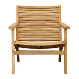 Janine Natural Outdoor Occasional Chair - Ornate Home