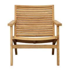 Janine Natural Outdoor Occasional Chair - Ornate Home