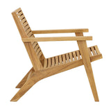 Janine Natural Outdoor Occasional Chair - Ornate Home