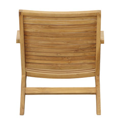 Janine Natural Outdoor Occasional Chair - Ornate Home