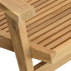 Janine Natural Outdoor Occasional Chair - Ornate Home