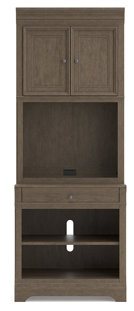 Janismore Weathered Gray Bookcase (Online Special Price) - Ornate Home