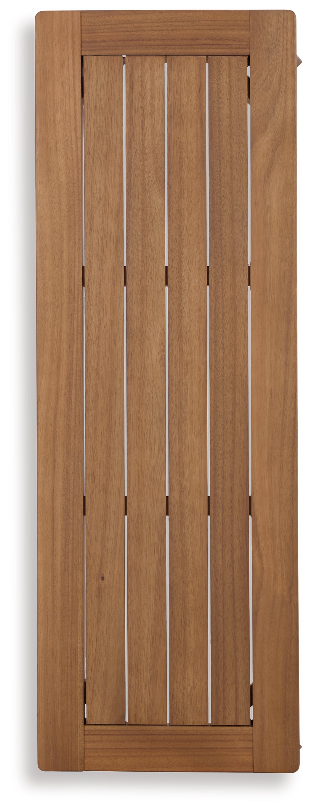 Janiyah Light Brown Outdoor Dining Bench - Ornate Home