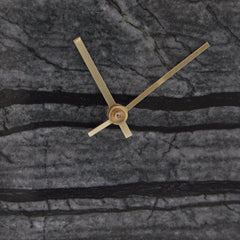 Janmour Black Table Clock - Ornate Home