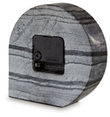 Janmour Black Table Clock (Set of 2) - Ornate Home