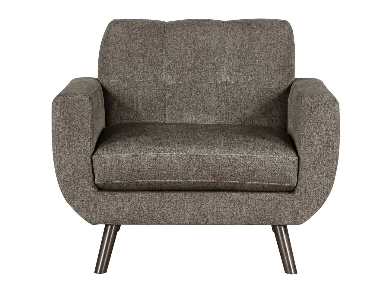 Janne Brown Chair - Ornate Home