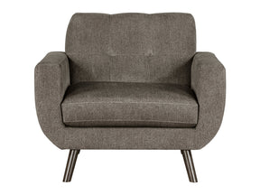Janne Brown Chair - Ornate Home