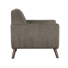 Janne Brown Chair - Ornate Home
