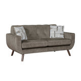 Janne Brown Loveseat - Ornate Home