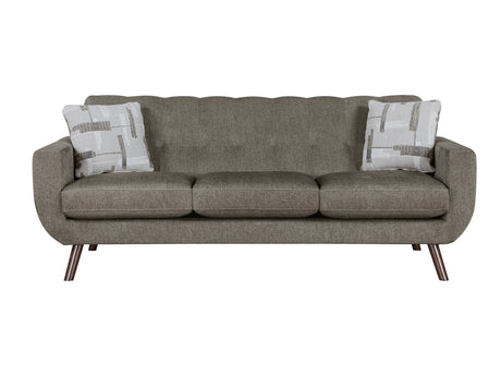 Janne Brown Sofa - Ornate Home