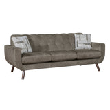 Janne Brown Sofa - Ornate Home
