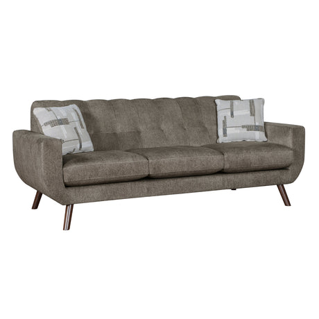 Janne Brown Sofa - Ornate Home