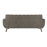 Janne Brown Sofa - Ornate Home
