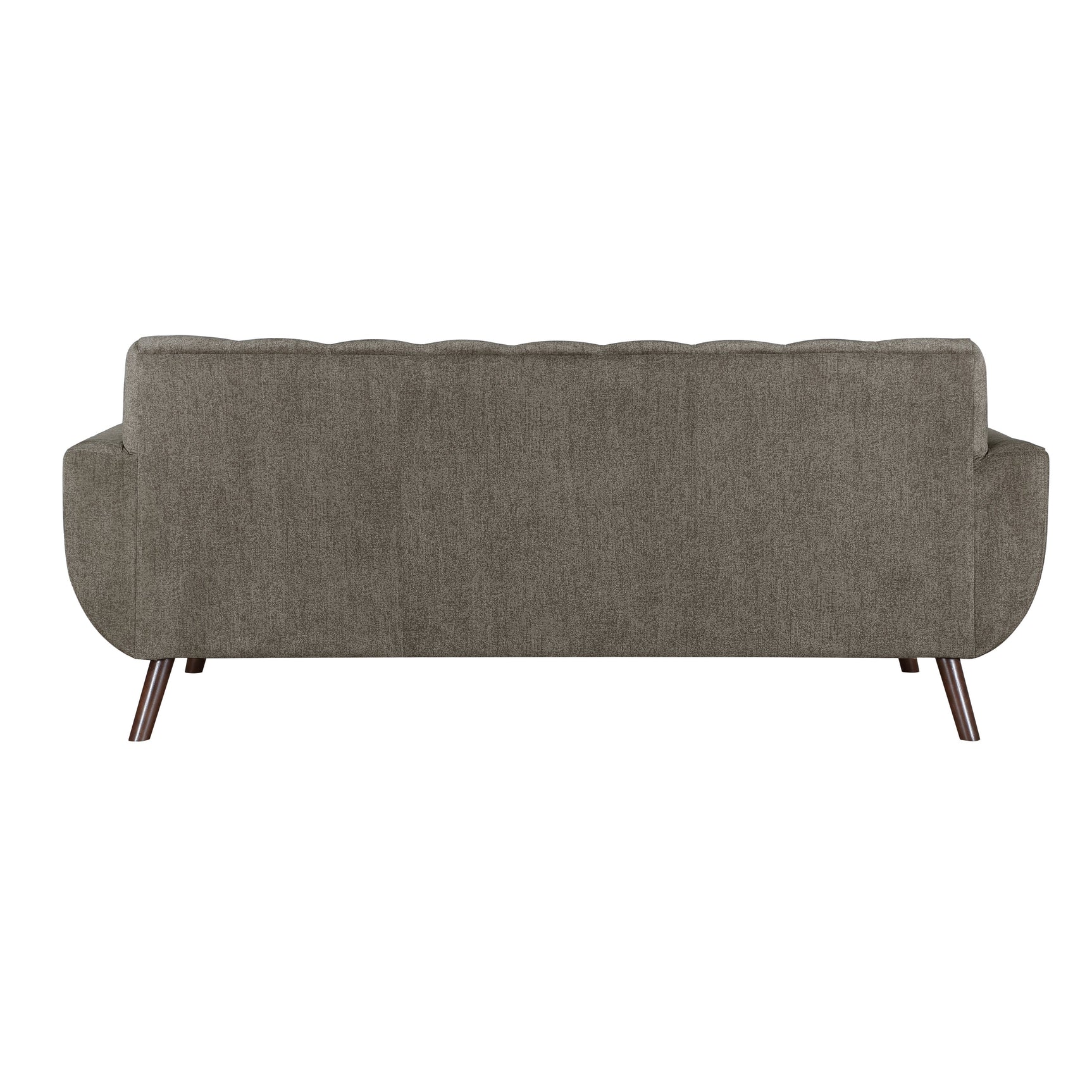 Janne Brown Sofa - Ornate Home