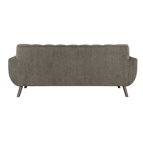 Janne Brown Sofa - Ornate Home