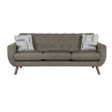 Janne Brown Sofa - Ornate Home